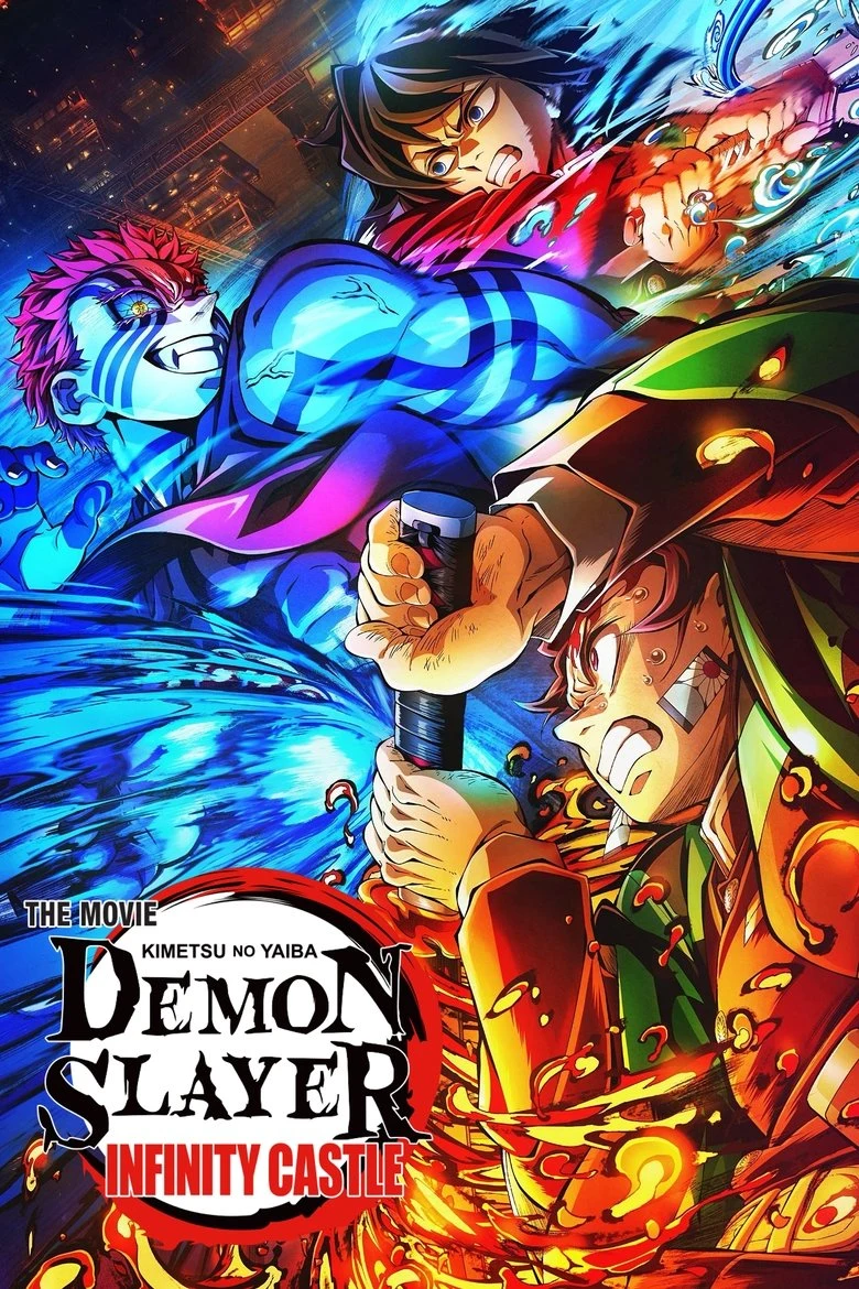 Demon Slayer Infinity Castle Redefines Anime Spectacle - Top Ranked Movie Poster