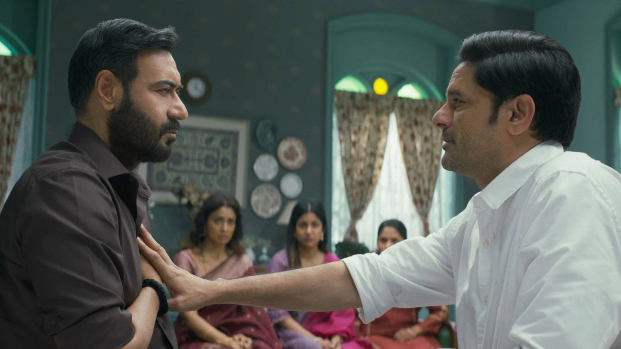 Drishyam 3 Concludes Ajay Devgn's Legendary Crime Saga HD Watch Links - Movifeed