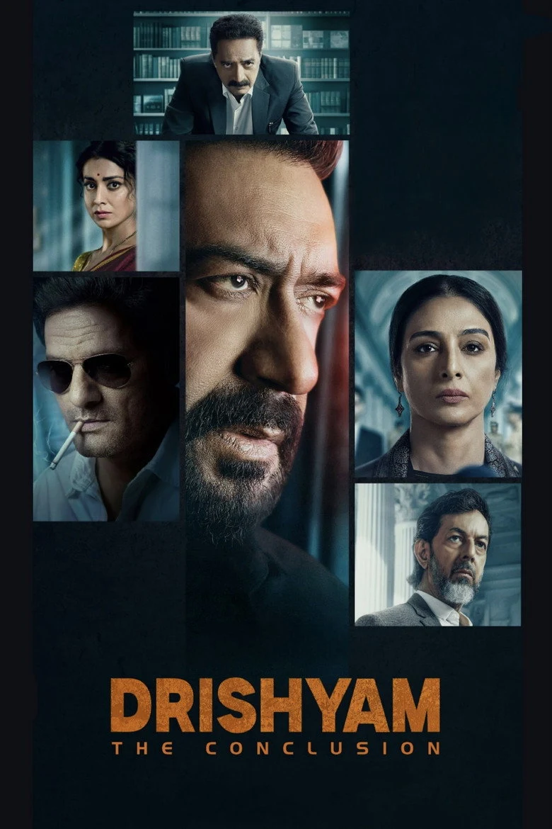 Drishyam 3 Concludes Ajay Devgn's Legendary Crime Saga - Trending Preview on Movifeed