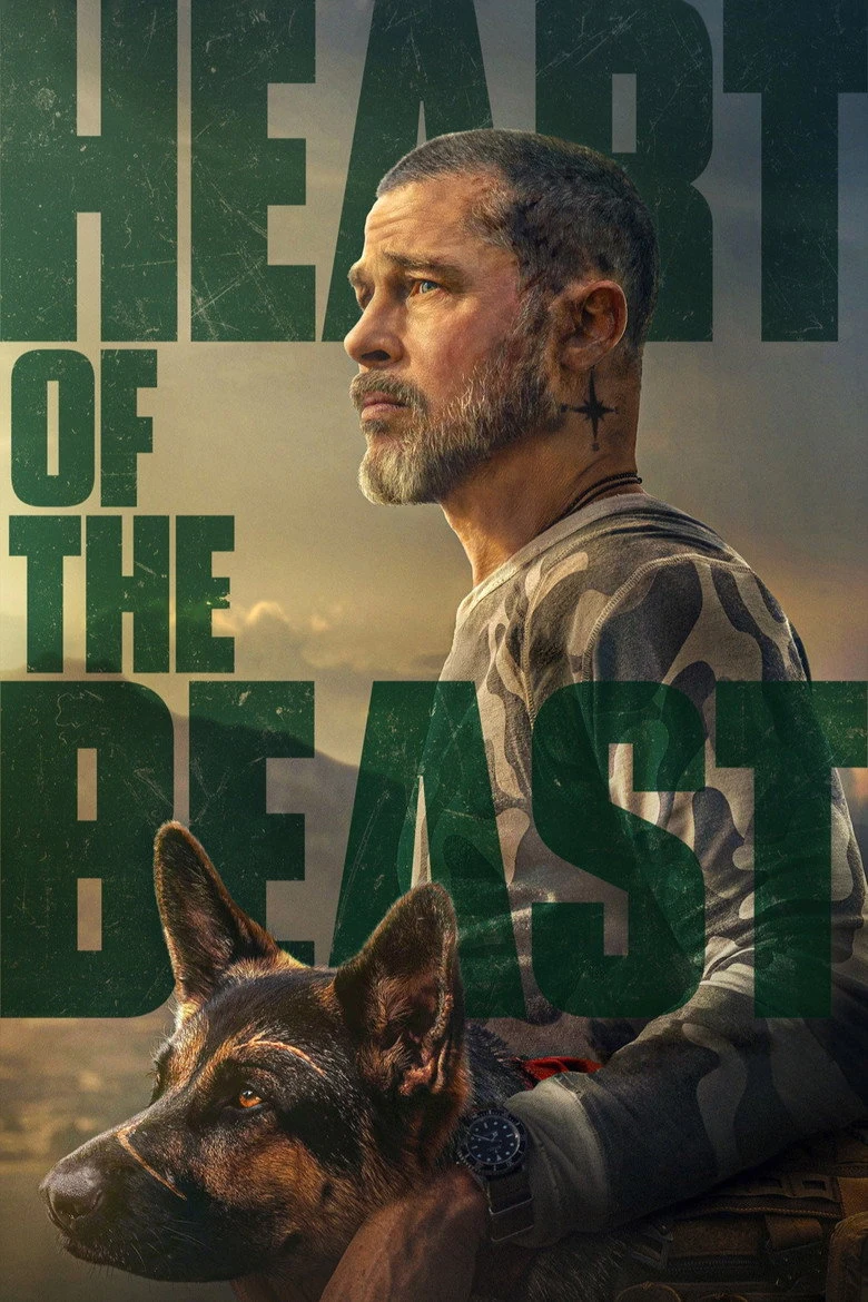 Heart of the Beast Showcases Brad Pitt's Rawest Survival Movie Watch & Stream Link - Movifeed