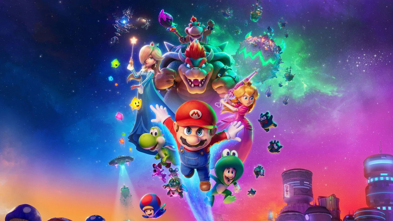 The Super Mario Galaxy Movie Soars With Cosmic Wonder HD Watch Links - Movifeed