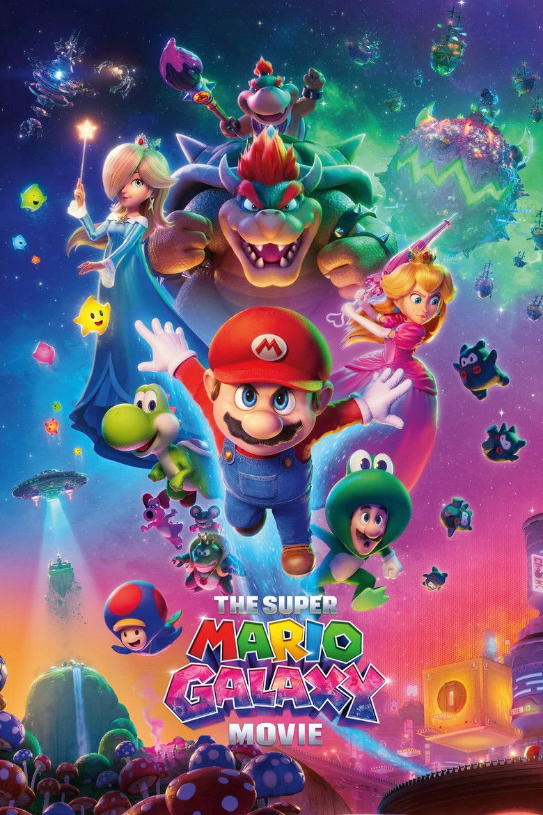 The Super Mario Galaxy Movie Soars With Cosmic Wonder - Trending Preview on Movifeed