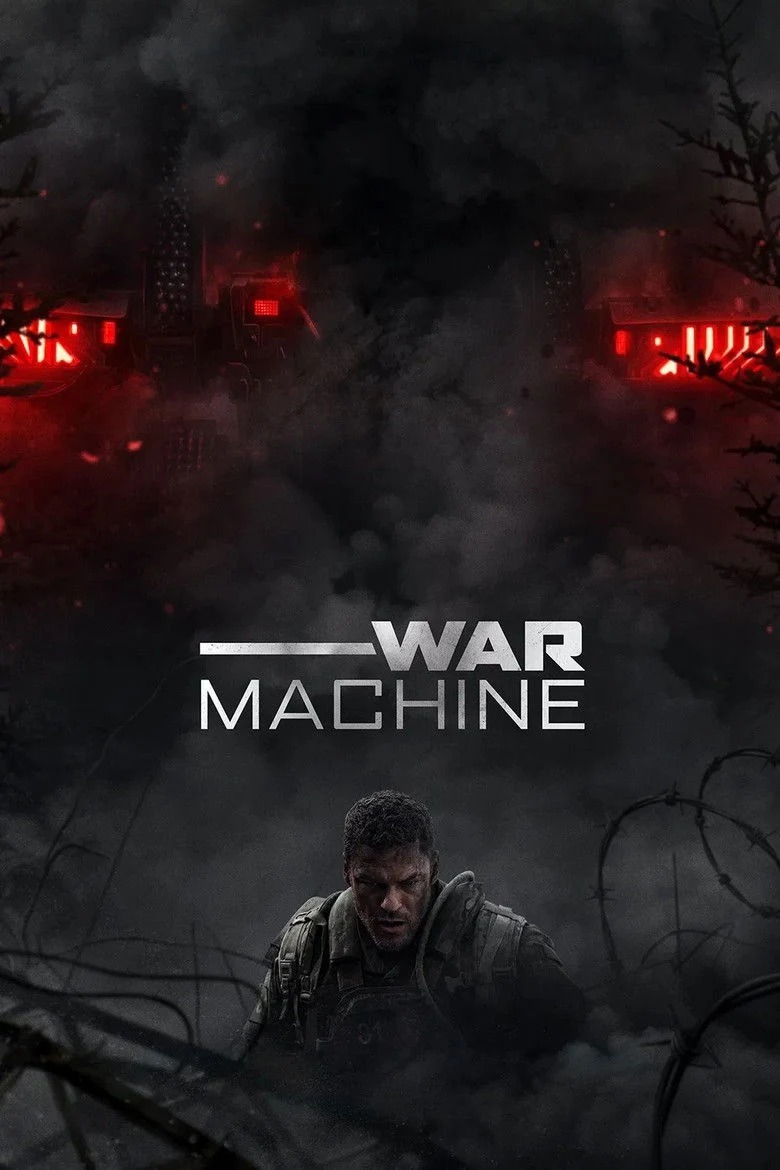 War Machine Delivers Brutal Alan Ritchson Sci-Fi Action Movie Watch & Stream Link - Movifeed
